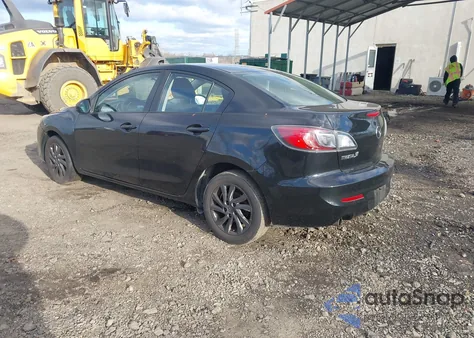 2013 Mazda Mazda3 I Touring from USA, damaged, VIN JM1BL1VP1D1823743